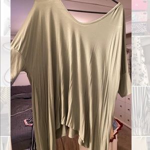 Light green Women’s Top